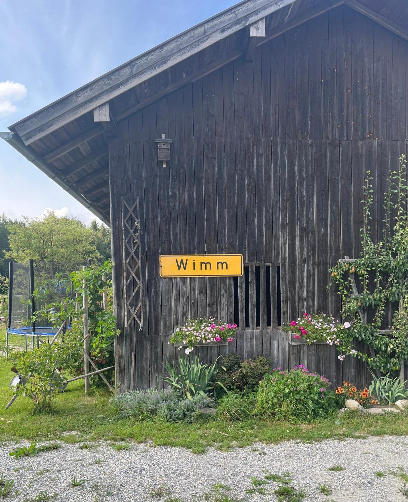 Ferienwohnung Metzner Gars Eksteriør billede