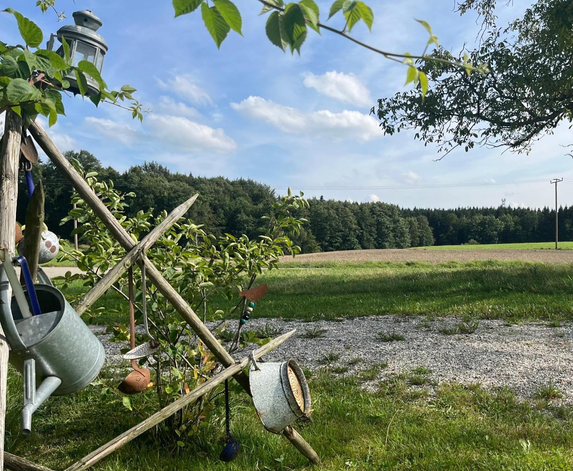 Ferienwohnung Metzner Gars Eksteriør billede